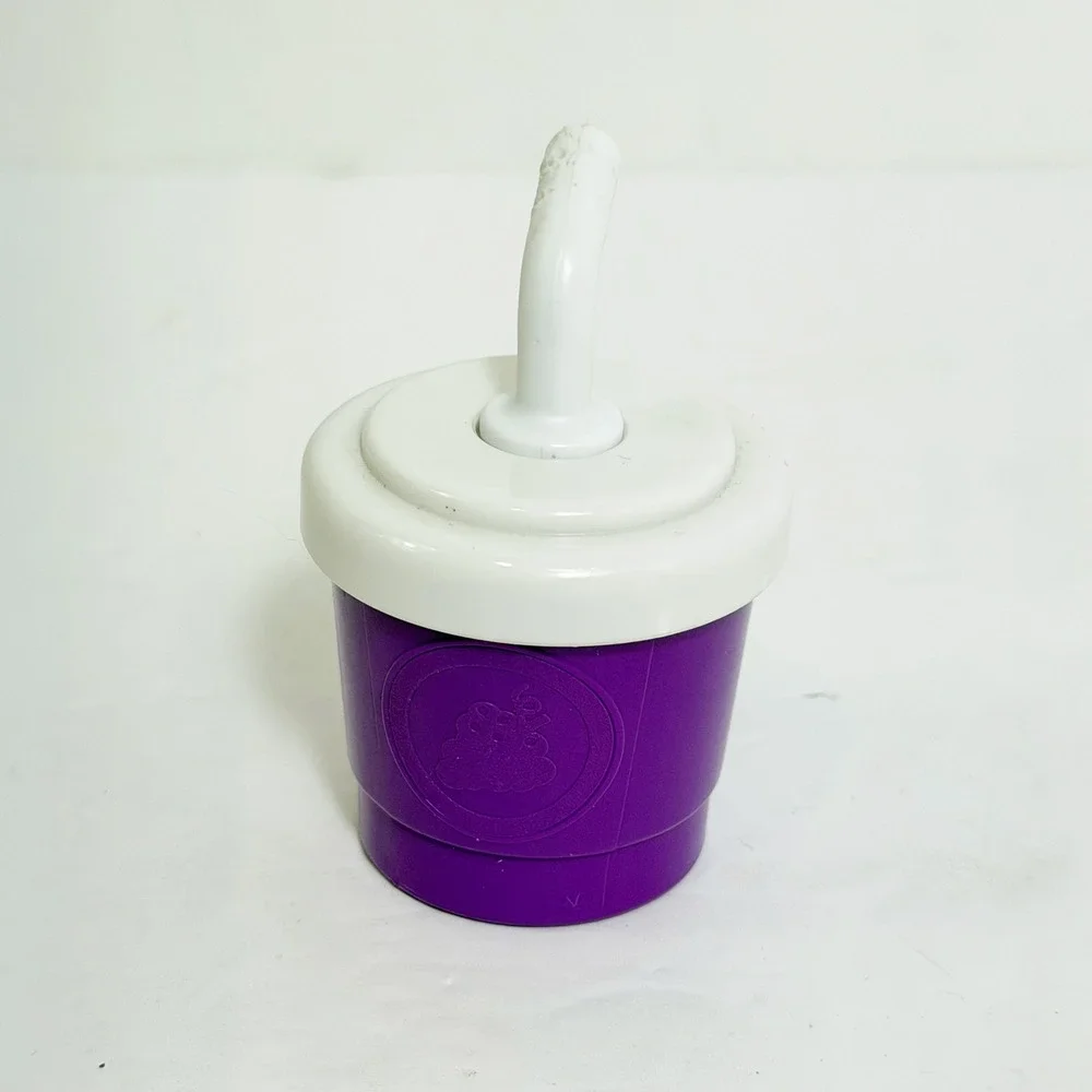 Fisher Price Laugh Learn Food Truck Purple Grape Juice Cup Replacement Toy